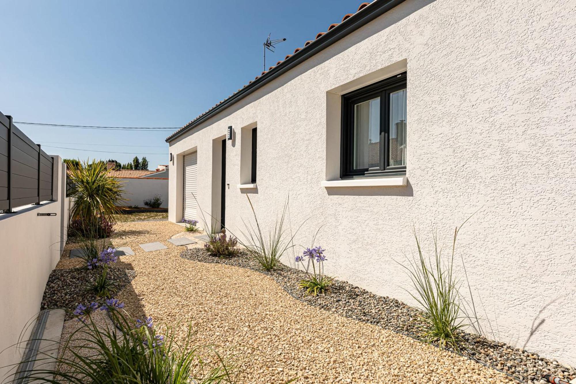 Clair Jeanne - Charmante Maison Neuve Notre-Dame-de-Monts Exterior photo